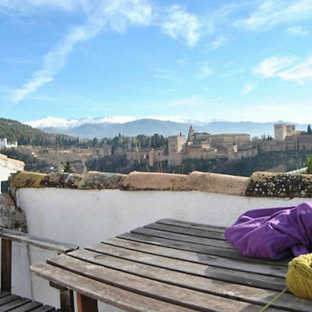 Apartment Albayzin, View To Alhambra Гранада Екстериор снимка