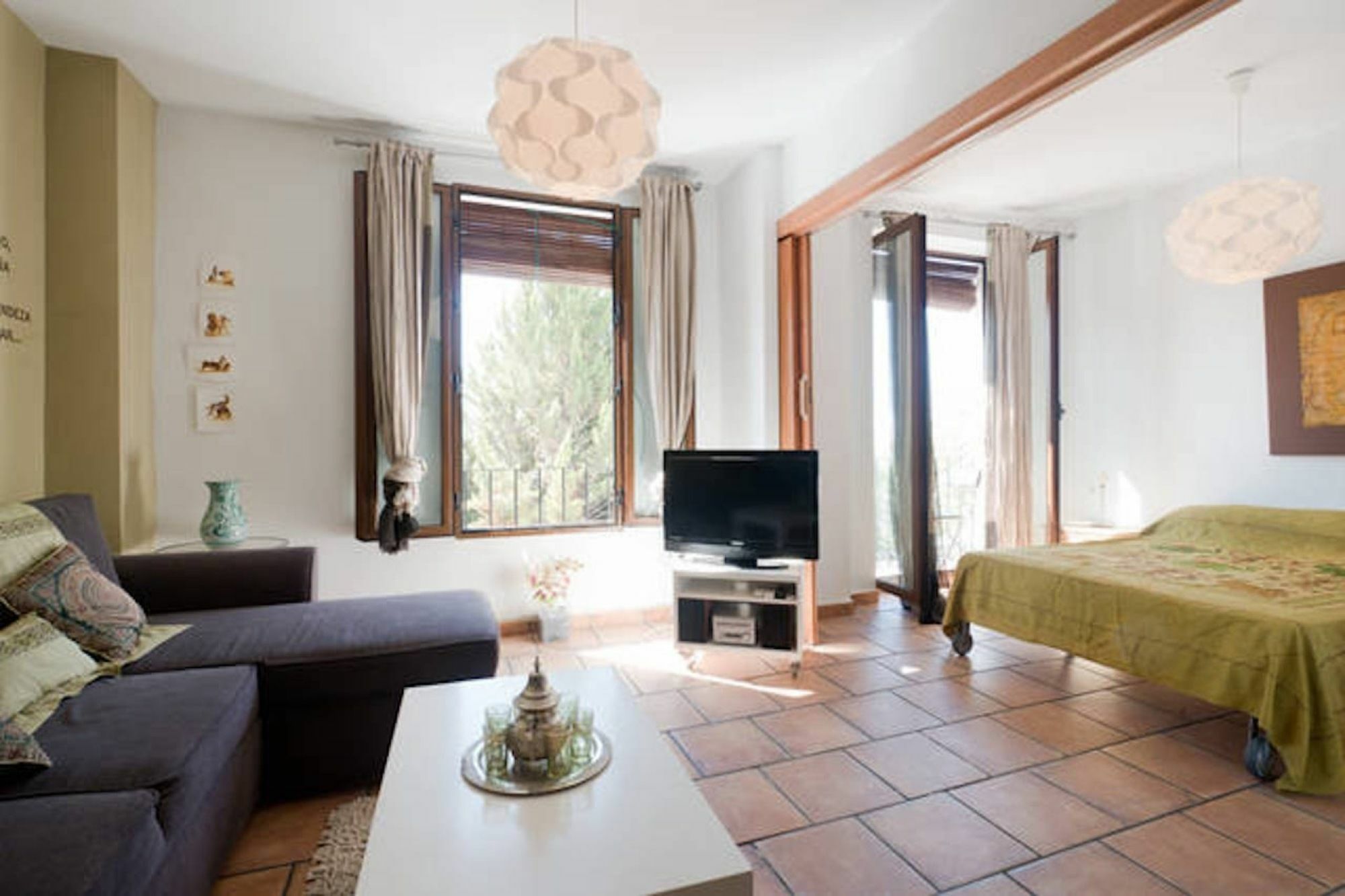 Apartment Albayzin, View To Alhambra Гранада Екстериор снимка
