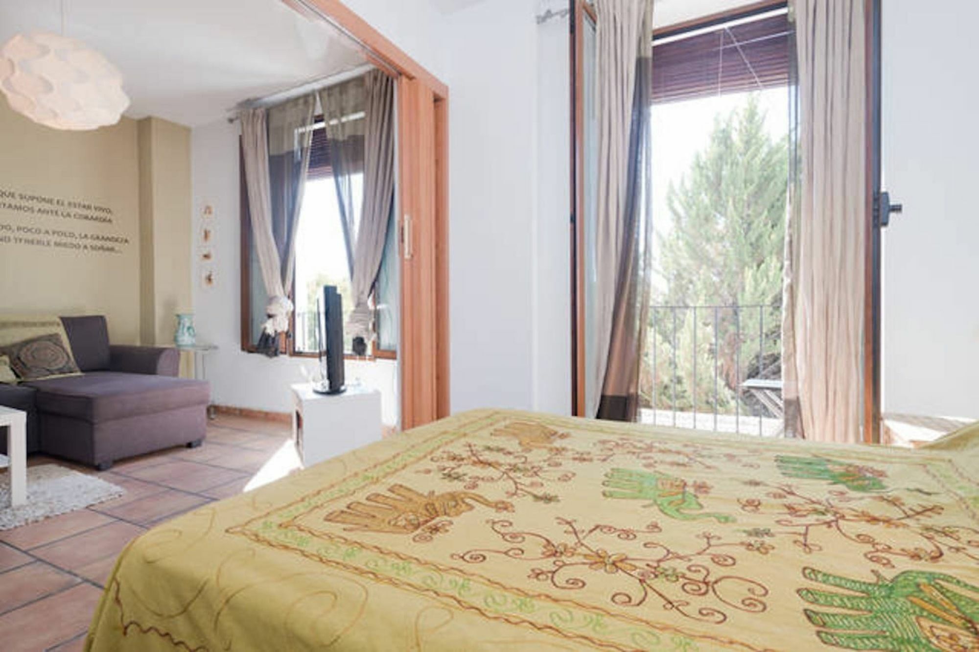 Apartment Albayzin, View To Alhambra Гранада Екстериор снимка