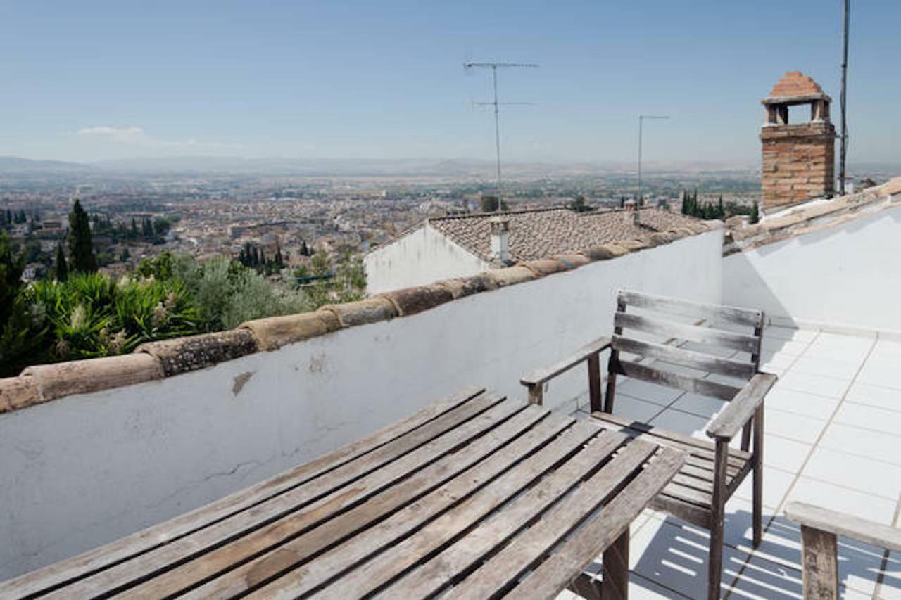Apartment Albayzin, View To Alhambra Гранада Екстериор снимка