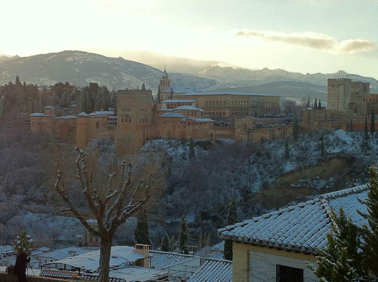 Apartment Albayzin, View To Alhambra Гранада Екстериор снимка